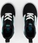 Vans Ward Slip On Sneakers blauw Canvas - Thumbnail 4