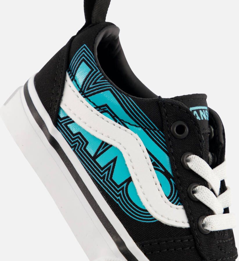 Vans Ward Slip On Sneakers blauw Canvas