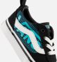 Vans Ward Slip On Sneakers blauw Canvas - Thumbnail 6