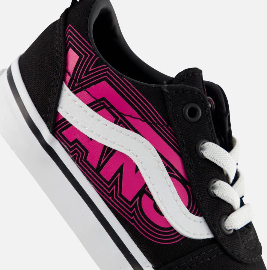 Vans Ward Slip On Sneakers roze Canvas