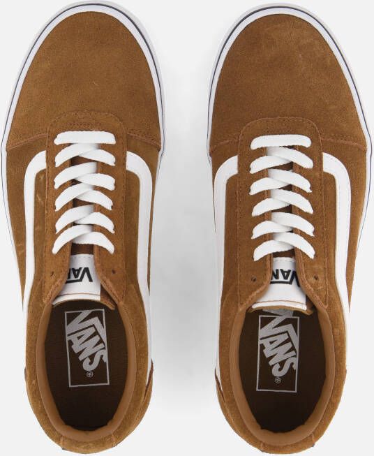 Vans Ward Sneakers bruin Suede