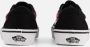 Vans Ward Sneakers zwart Canvas Dames - Thumbnail 3