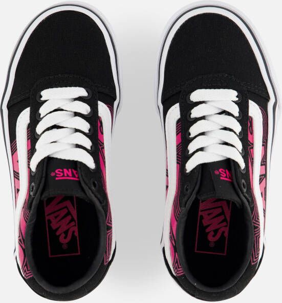 Vans Ward Sneakers zwart Canvas