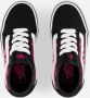Vans Ward Sneakers zwart Canvas Dames - Thumbnail 4