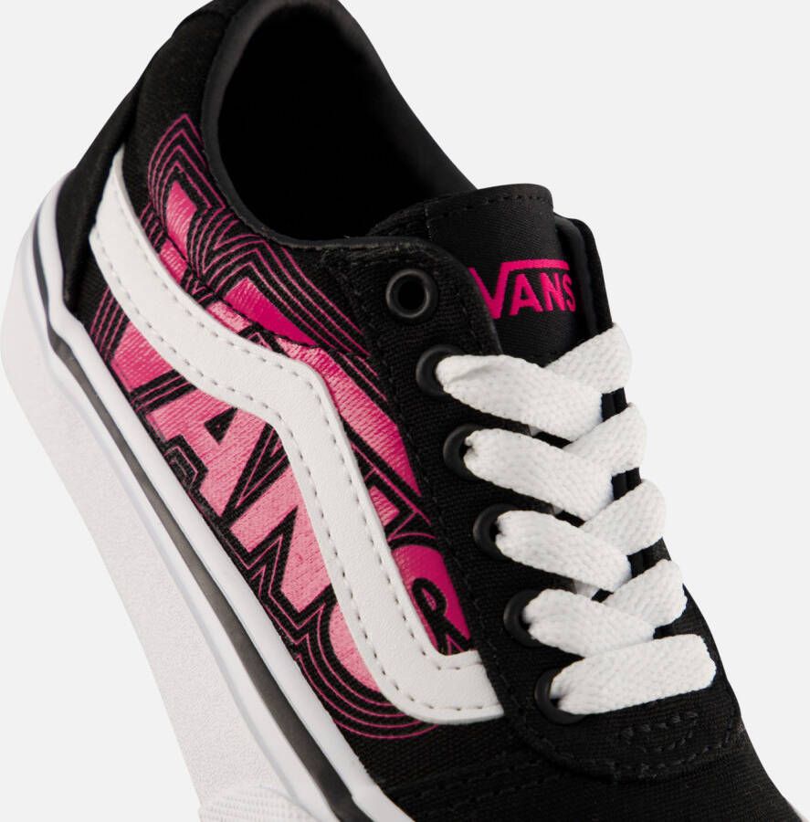 Vans Ward Sneakers zwart Canvas