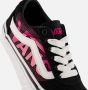 Vans Ward Sneakers zwart Canvas Dames - Thumbnail 6