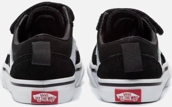 Vans Ward V Sneakers zwart Textiel