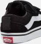 Vans TD Ward V Sneakers (Suede Canvas)Black White - Thumbnail 13