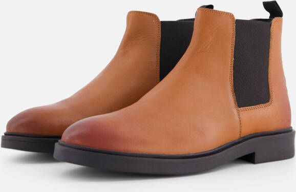 Vertice Chelsea boots cognac Leer