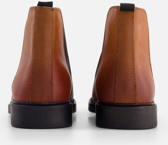 Vertice Chelsea boots cognac Leer