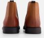 Vertice Chelsea boots cognac Leer - Thumbnail 3