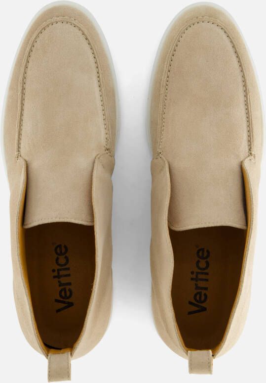 Vertice Instappers beige Suede