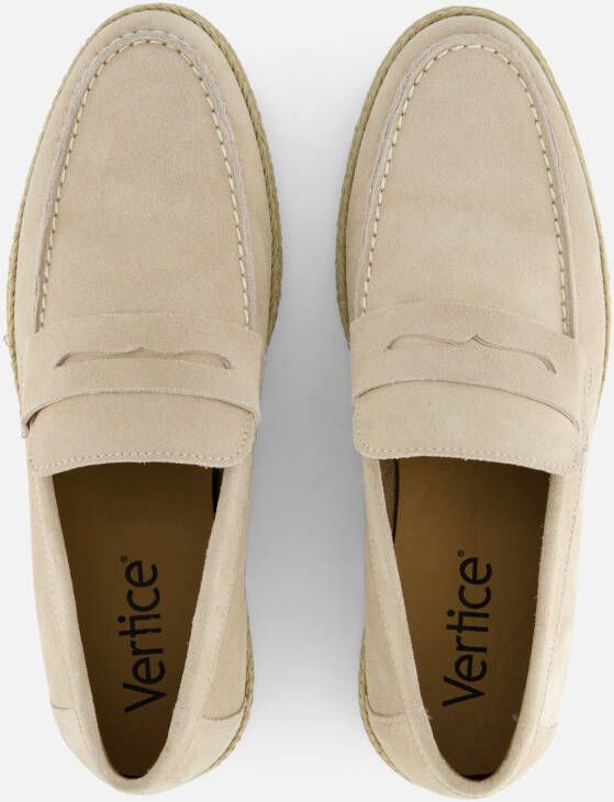 Vertice Instappers beige Suede