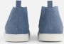 Vertice Instappers blauw Suede - Thumbnail 3