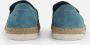 Vertice Instappers blauw Suede - Thumbnail 3