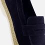 Vertice Instappers blauw Suede - Thumbnail 5