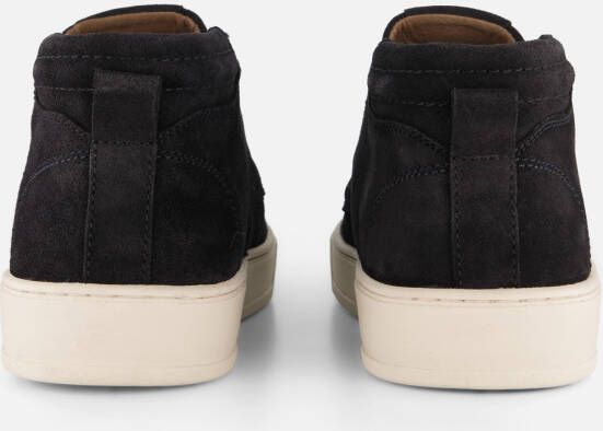 Vertice Instappers blauw Suede