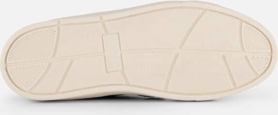 Vertice Instappers blauw Suede