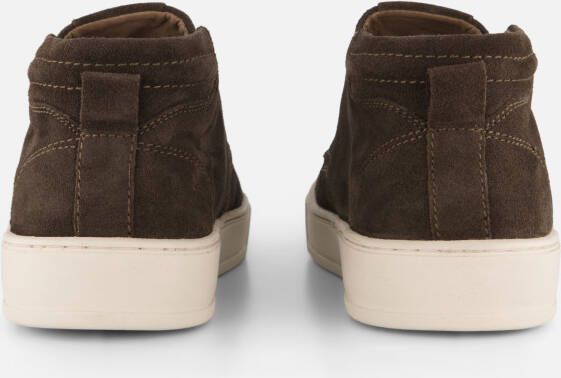 Vertice Instappers bruin Suede