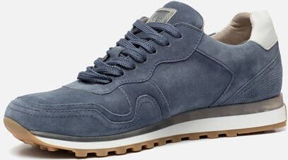 Vertice Sneakers blauw Suede