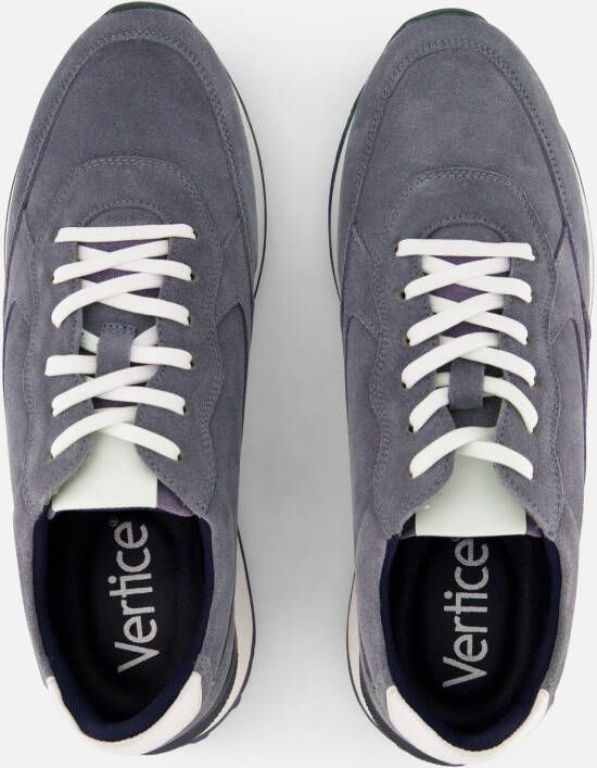 Vertice Sneakers blauw Suede