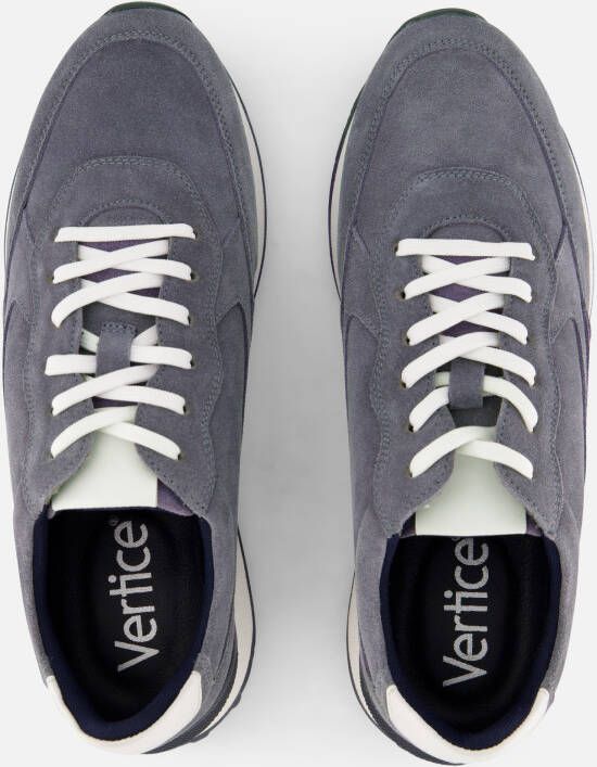 Vertice Sneakers blauw Suede