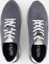 Vertice Sneakers blauw Suede - Thumbnail 4