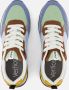 Vertice Sneakers blauw Synthetisch - Thumbnail 9