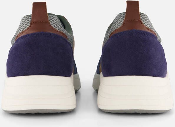 Vertice Sneakers blauw Textiel