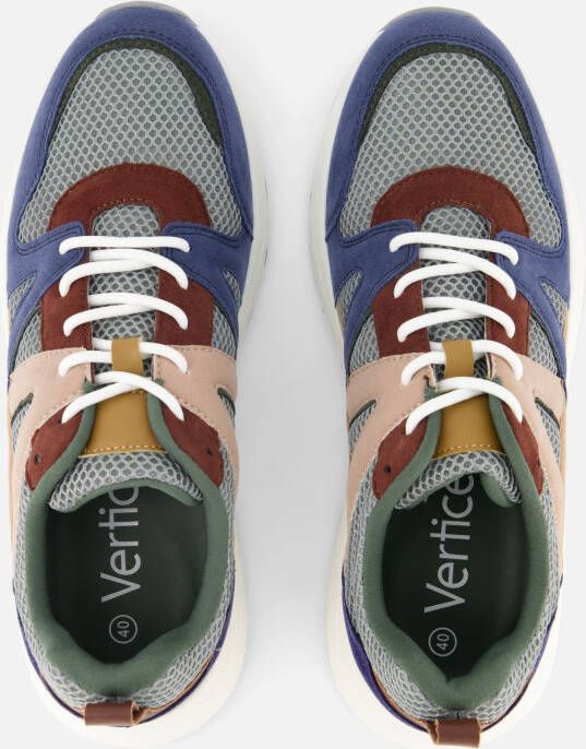 Vertice Sneakers blauw Textiel