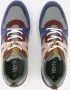 Vertice Sneakers blauw Textiel - Thumbnail 4