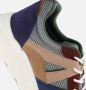 Vertice Sneakers blauw Textiel - Thumbnail 6