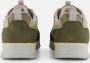 Vertice Sneakers groen Synthetisch - Thumbnail 2