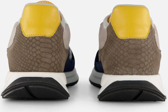 Vertice Sneakers wit Suede