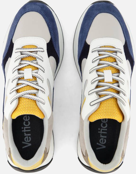 Vertice Sneakers wit Suede