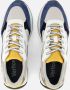 Vertice Sneakers wit Suede - Thumbnail 4