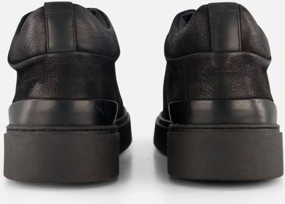Vertice Veterboots zwart Nubuck