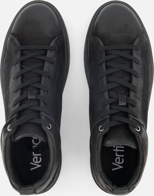 Vertice Veterboots zwart Nubuck