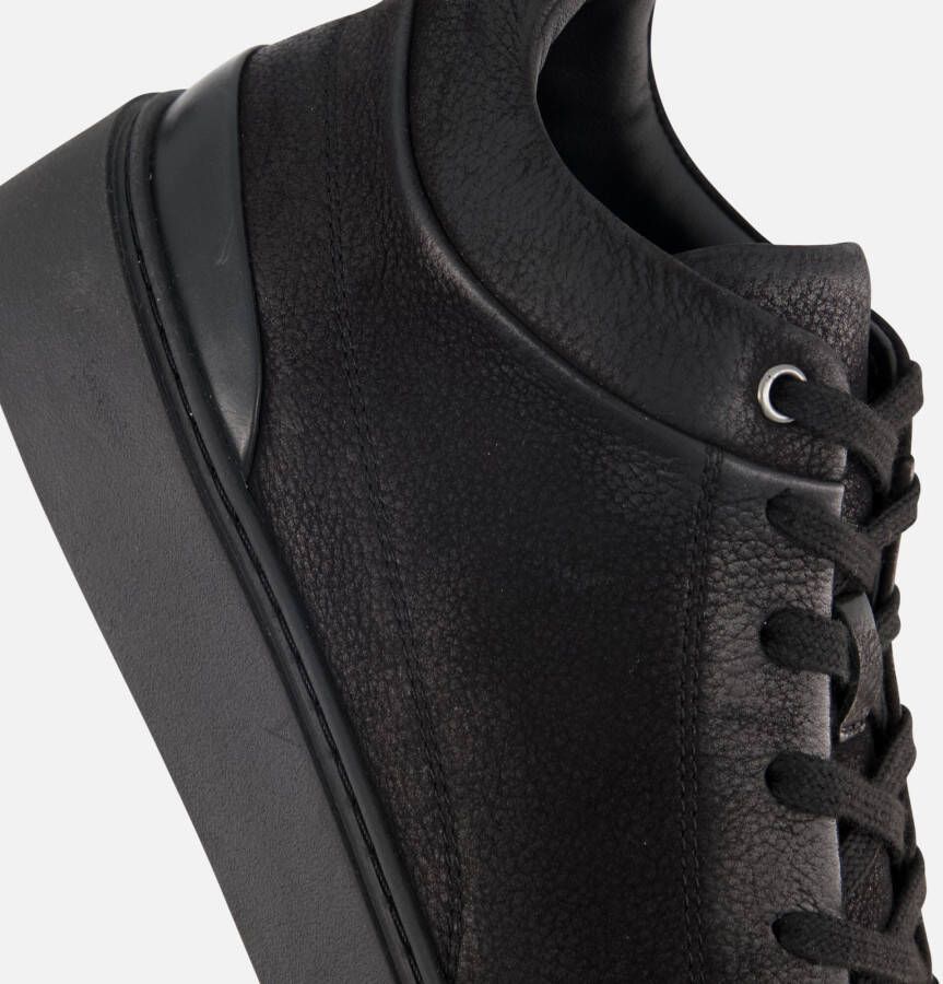Vertice Veterboots zwart Nubuck