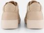Vertice Veterschoenen beige Leer - Thumbnail 2