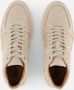 Vertice Veterschoenen beige Leer - Thumbnail 3
