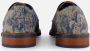 Vertice Veterschoenen blauw Leer - Thumbnail 4