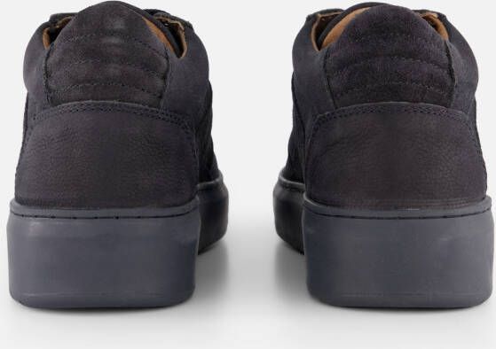 Vertice Veterschoenen blauw Leer