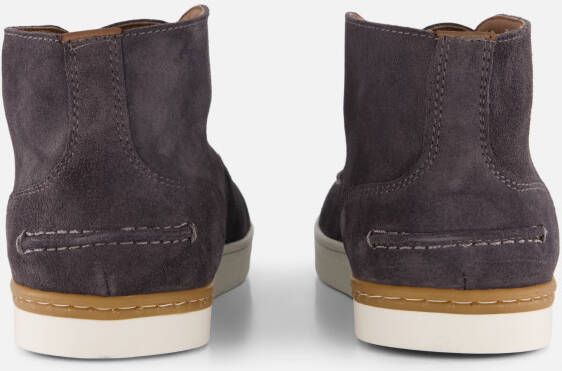 Vertice Veterschoenen blauw Suede