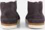 Vertice Veterschoenen blauw Suede - Thumbnail 2
