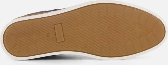 Vertice Veterschoenen blauw Suede