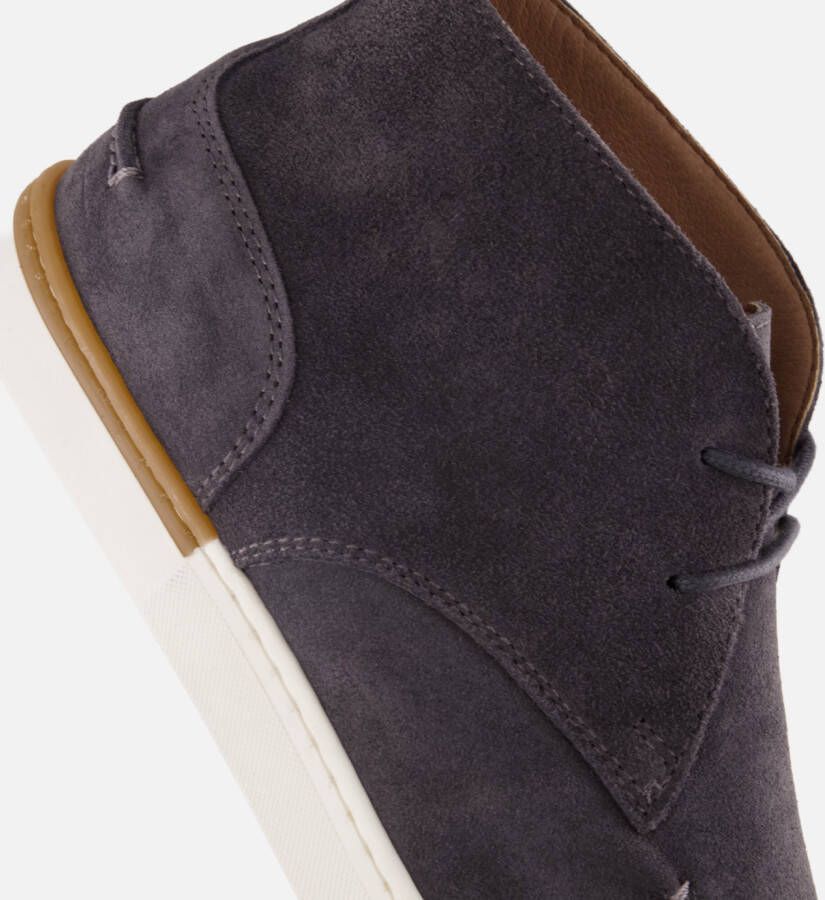 Vertice Veterschoenen blauw Suede