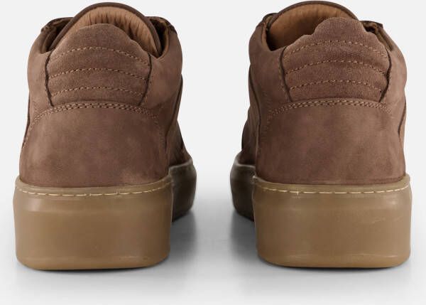 Vertice Veterschoenen bruin Leer