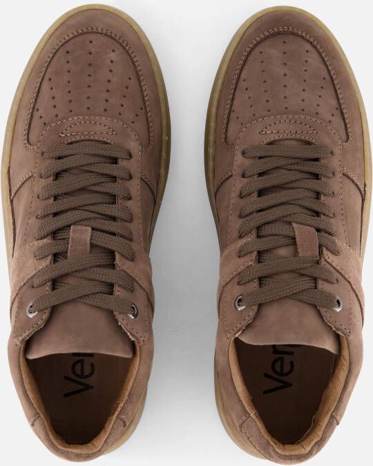 Vertice Veterschoenen bruin Leer