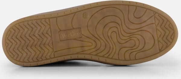Vertice Veterschoenen bruin Leer